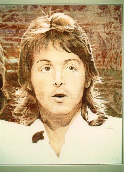 Lennon McCartney 2-partial Paul.jpg - Sold